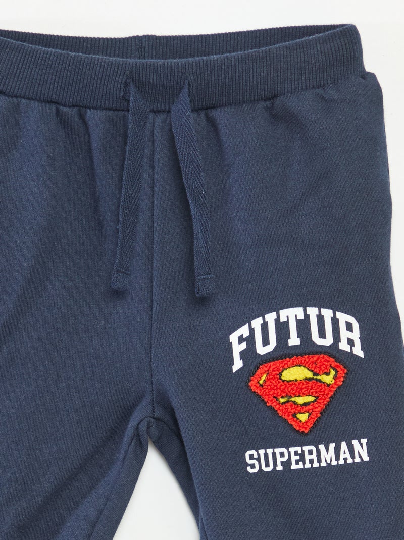 Jogging 'Batman' 'DC Comics' Bleu - Kiabi