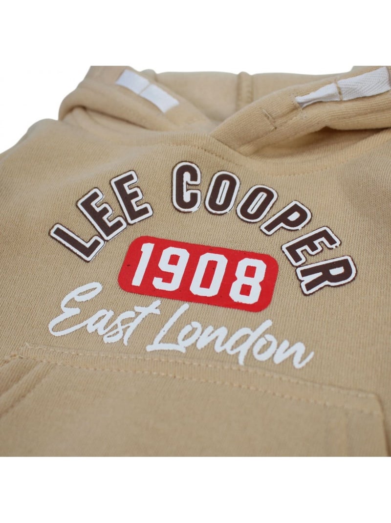 Jogging bébé garçon Lee Cooper Beige - Kiabi