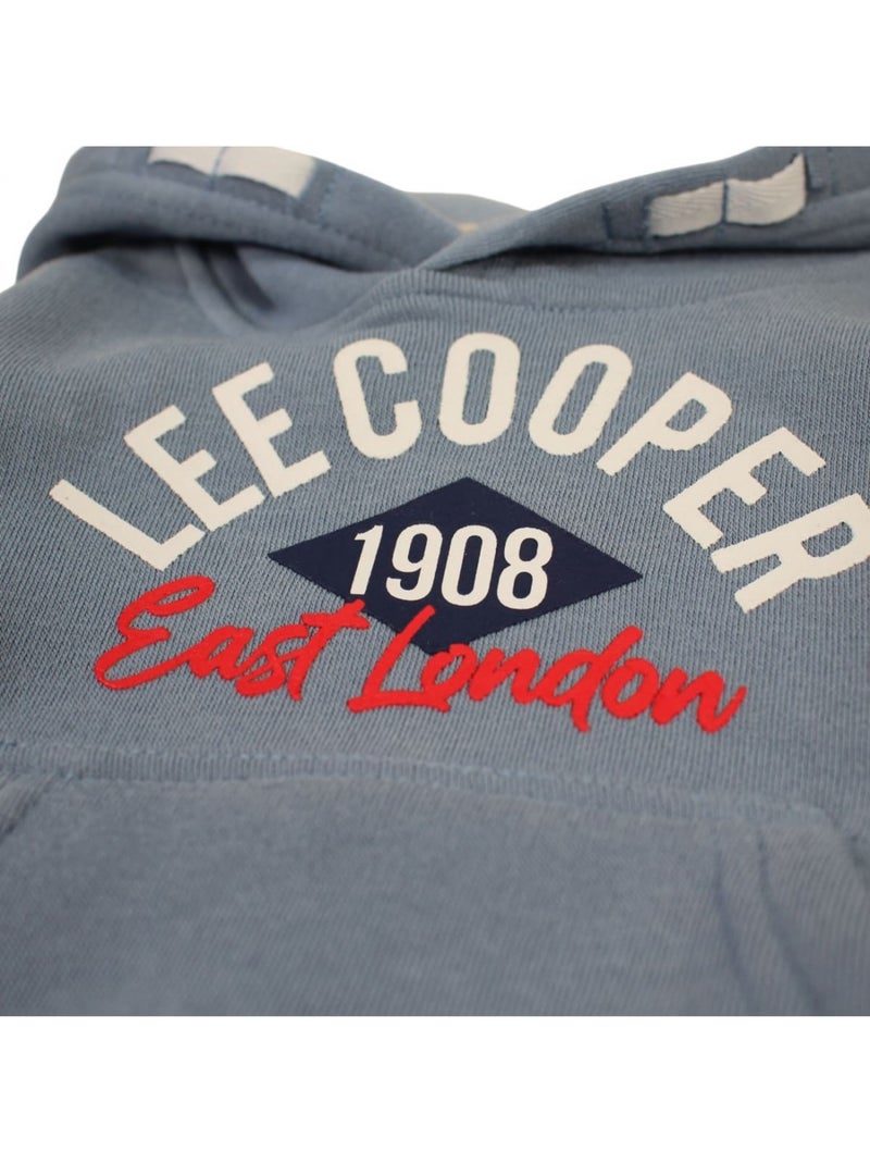 Jogging bébé garçon Lee Cooper Bleu - Kiabi
