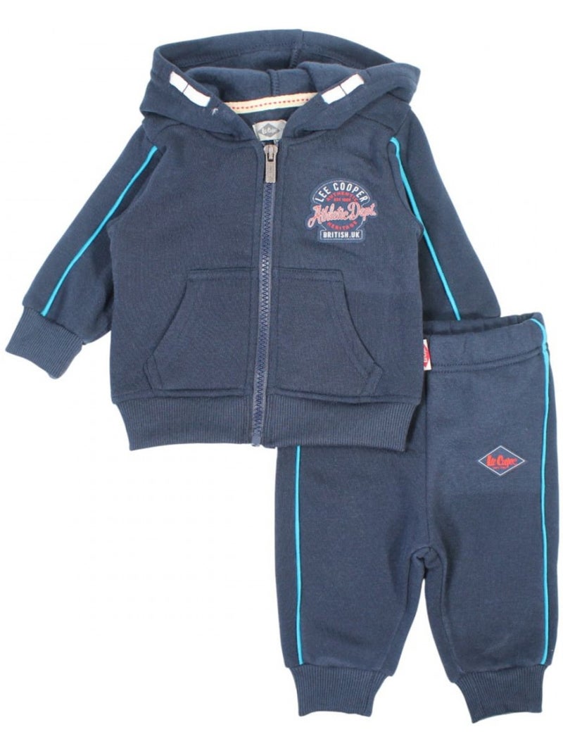 Jogging bébé garçon Lee Cooper Bleu marine - Kiabi
