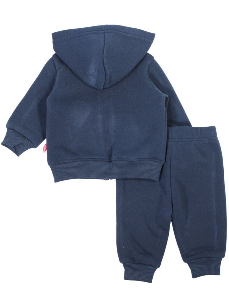 Jogging bébé garçon Lee Cooper Bleu marine - Kiabi
