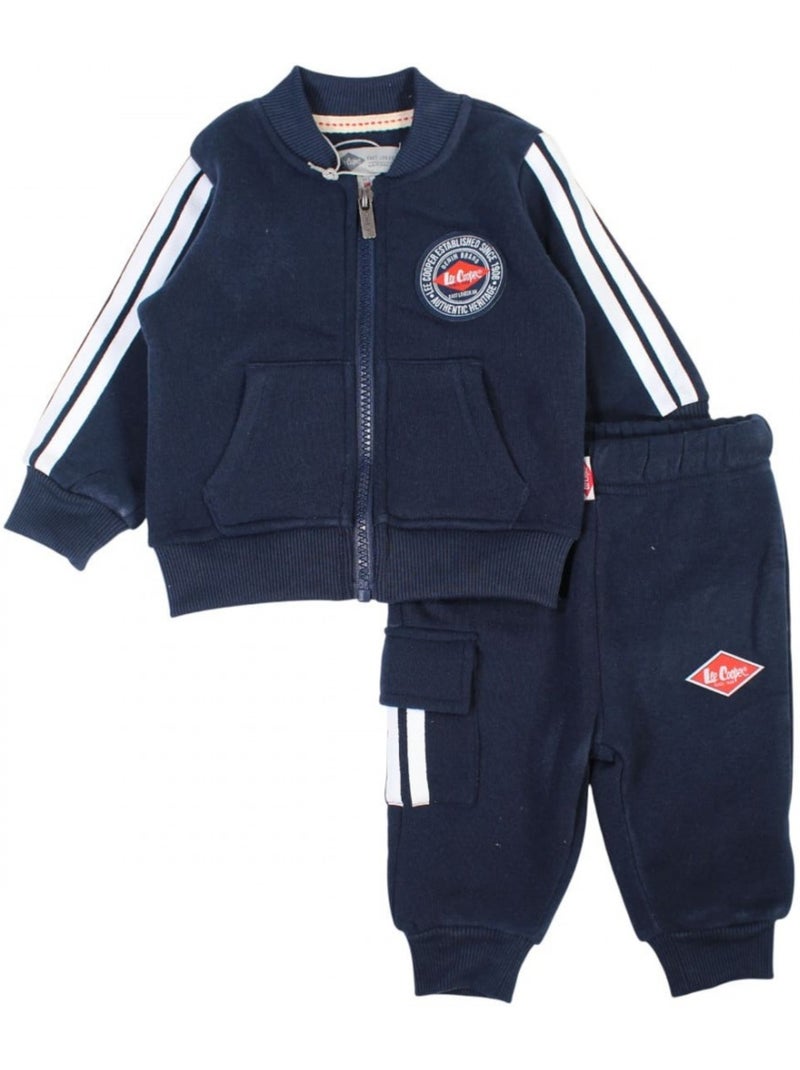 Lee Cooper - Ensemble Polo et Short bébé garçon Lee Cooper - Vert