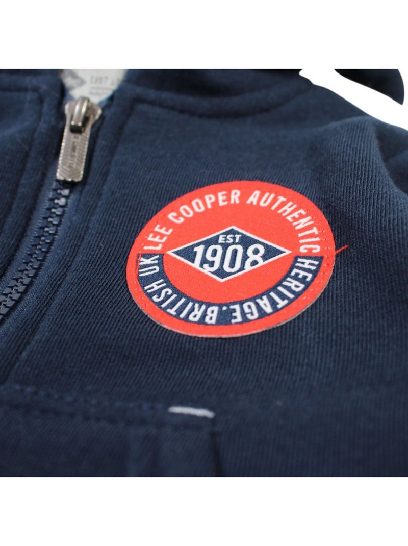 Jogging bébé garçon Lee Cooper Bleu marine - Kiabi