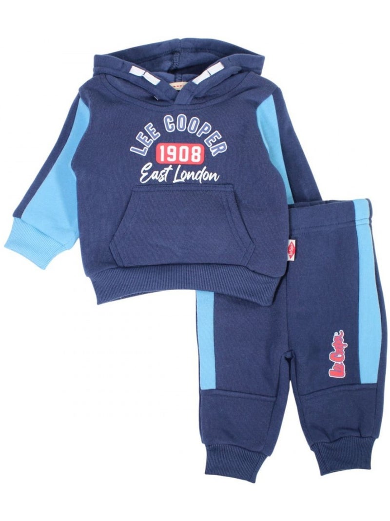 Jogging bébé garçon Lee Cooper Bleu marine - Kiabi