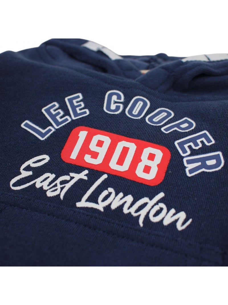 Jogging bébé garçon Lee Cooper Bleu marine - Kiabi