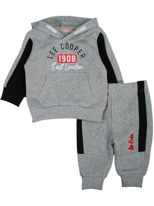 Jogging bébé garçon Lee Cooper - Kiabi Jogging bébé garçon Lee Cooper - Kiabi