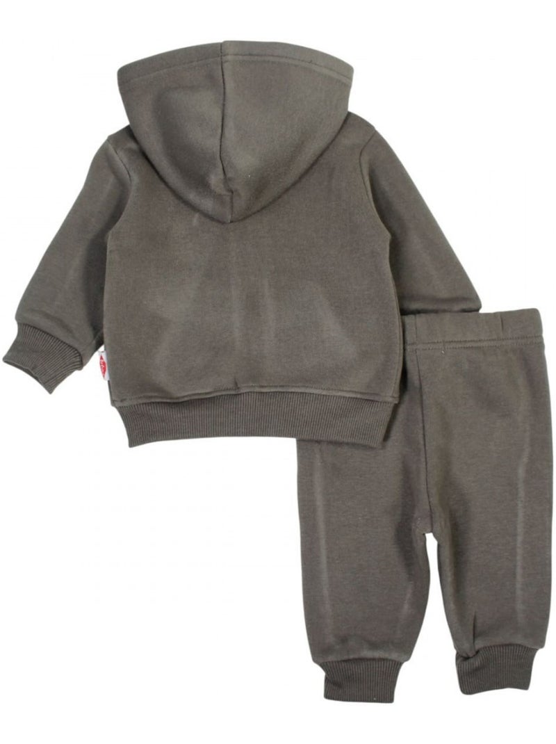 Jogging bébé garçon Lee Cooper Gris - Kiabi
