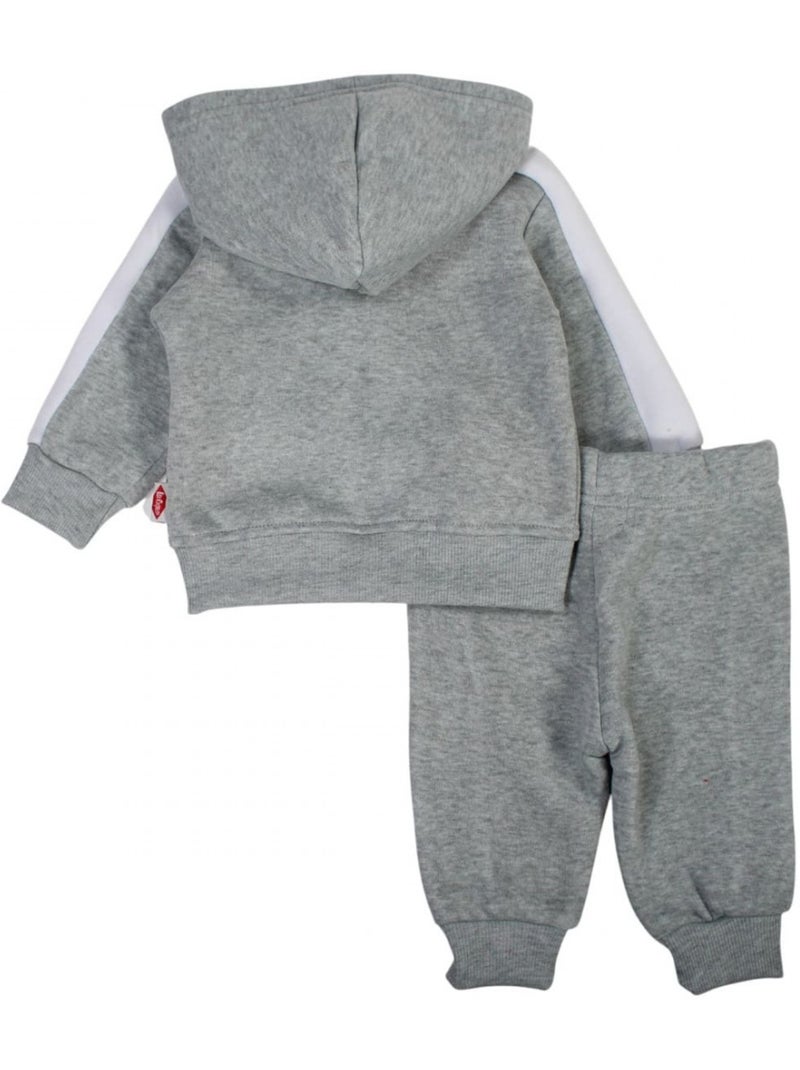 Jogging bébé garçon Lee Cooper Gris - Kiabi