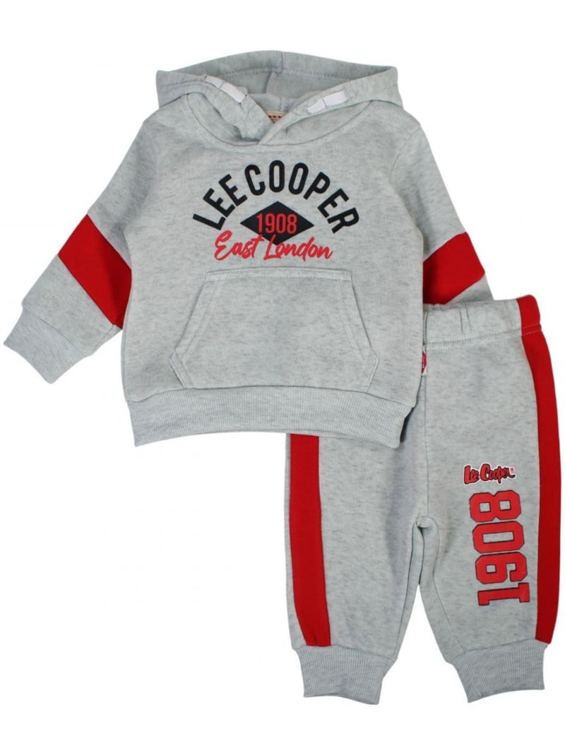 Jogging bébé garçon Lee Cooper Gris - Kiabi