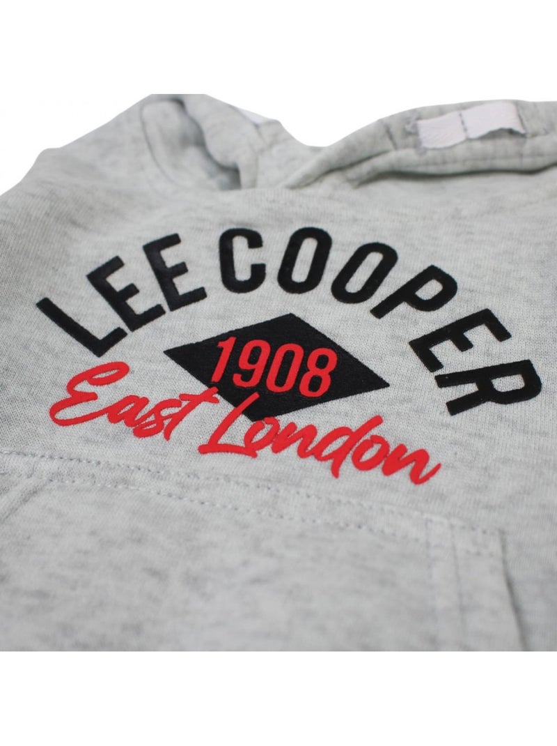 Jogging bébé garçon Lee Cooper Gris - Kiabi