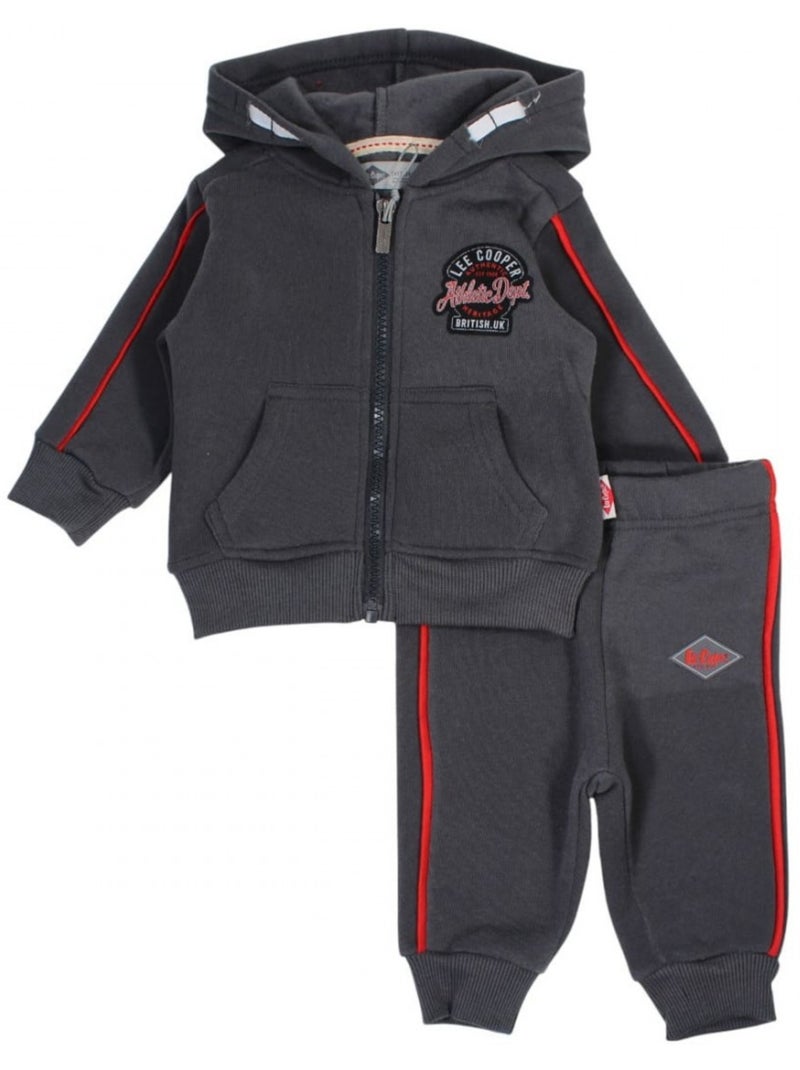 Jogging bébé garçon Lee Cooper Kaki - Kiabi