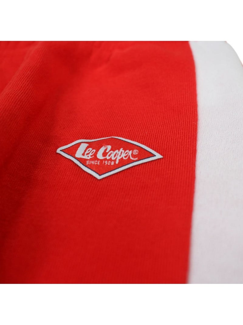 Jogging bébé garçon Lee Cooper Rouge - Kiabi