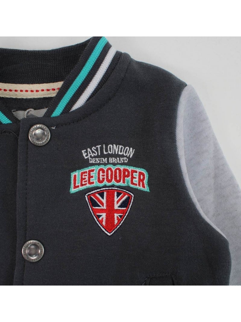 Jogging bebe Lee Cooper gris anthracite - Kiabi