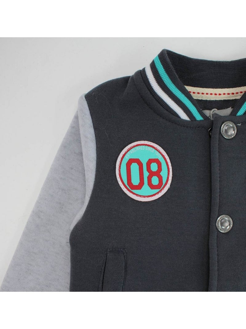 Jogging bebe Lee Cooper gris anthracite - Kiabi