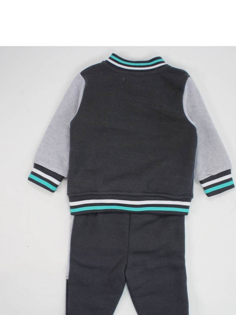 Jogging bebe Lee Cooper gris anthracite - Kiabi