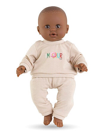 Jogging Beige pour poupon 36 cm