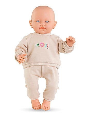 Jogging Beige pour poupon 42 cm