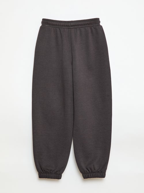 Jogging bi-matière - Kiabi