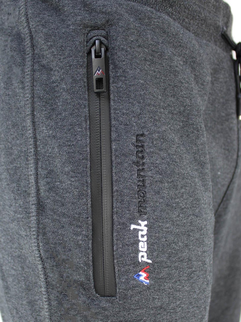 Jogging   CALBERTVILLE - PEAK MOUNTAIN gris anthracite - Kiabi