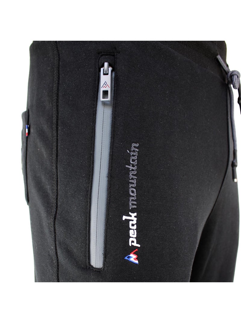 Jogging   CALBERTVILLE - PEAK MOUNTAIN Noir Noir - Kiabi