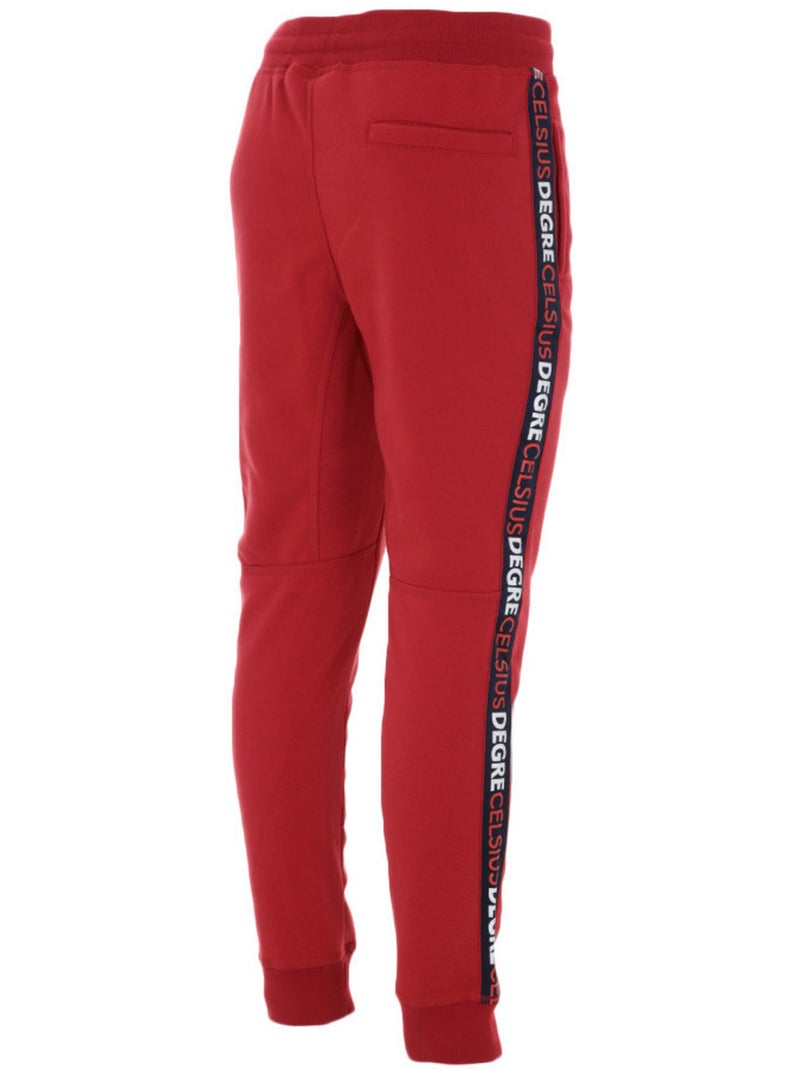 Jogging   CALEB - DEGRE CELSIUS Rouge - Kiabi