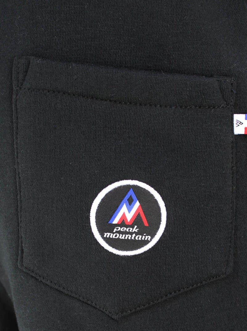 Jogging   CANNECYO - PEAK MOUNTAIN Noir Noir - Kiabi