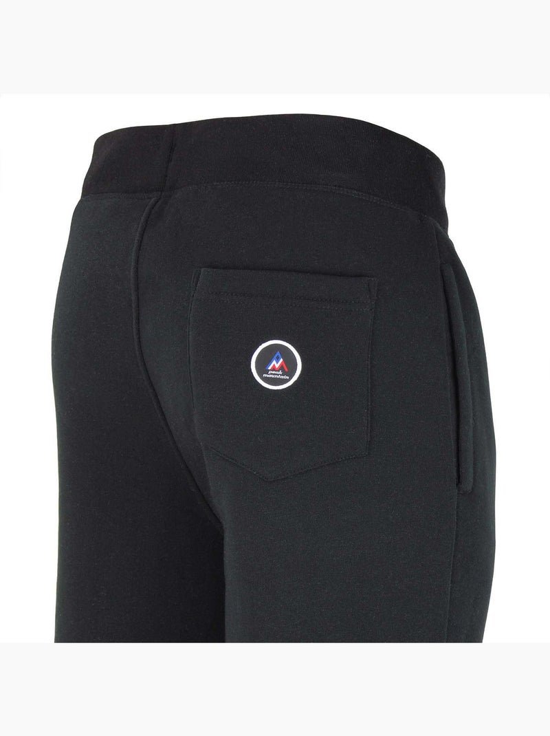 Jogging   CANVERS - PEAK MOUNTAIN Noir Noir - Kiabi