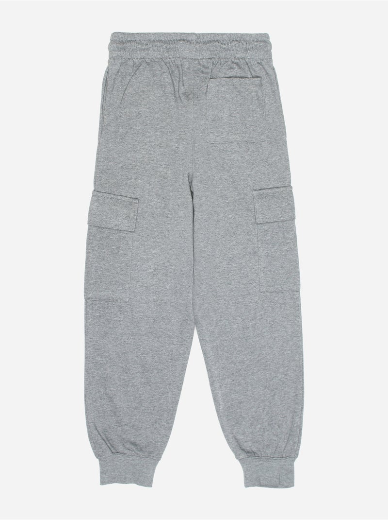 Jogging cargo - Jordan Gris - Kiabi