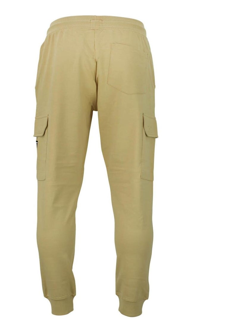 Jogging   CARGO - PEAK MOUNTAIN Beige - Kiabi