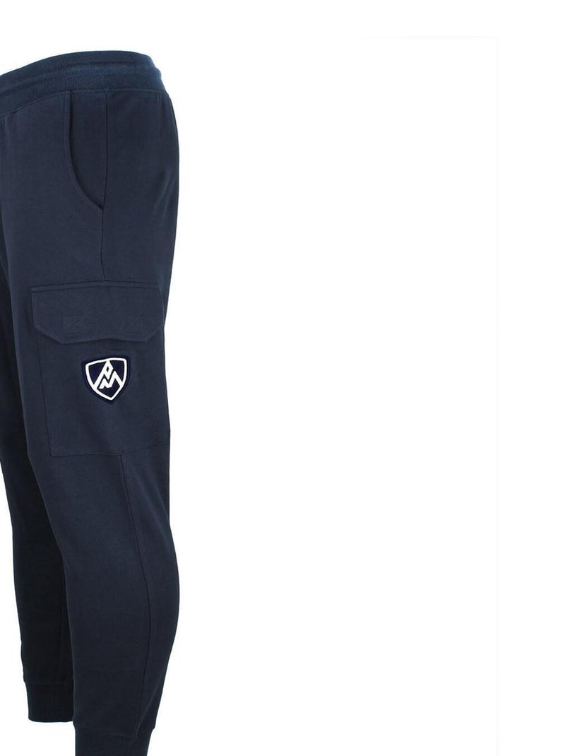 Jogging   CARGO - PEAK MOUNTAIN Bleu marine - Kiabi