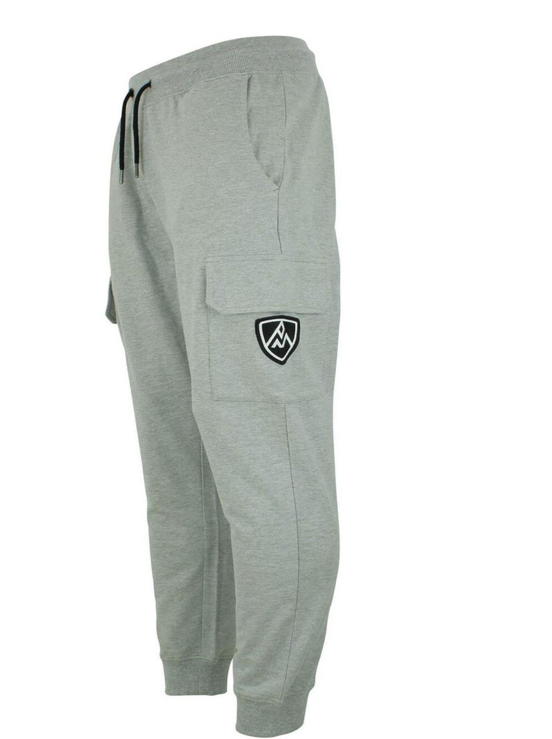 Jogging   CARGO - PEAK MOUNTAIN Gris - Kiabi