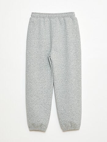 Jogging chaud uni avec doublure polaire