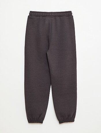 Jogging chaud uni avec doublure polaire