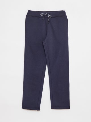 Jogging chiné avec ceinture ajustable