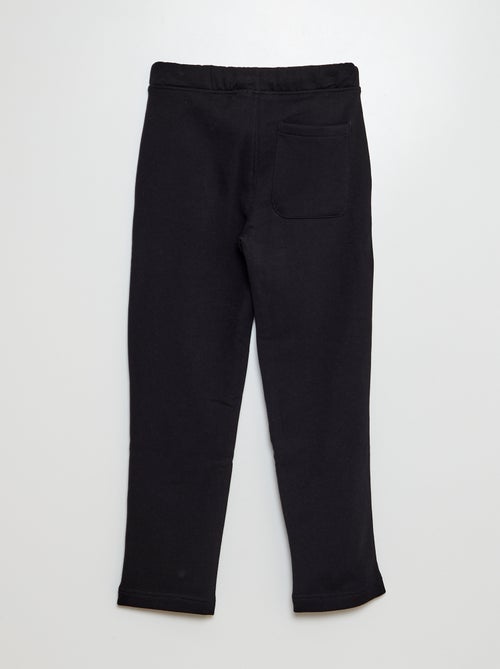 Jogging chiné avec ceinture ajustable - Kiabi Jogging chiné avec ceinture ajustable - Kiabi