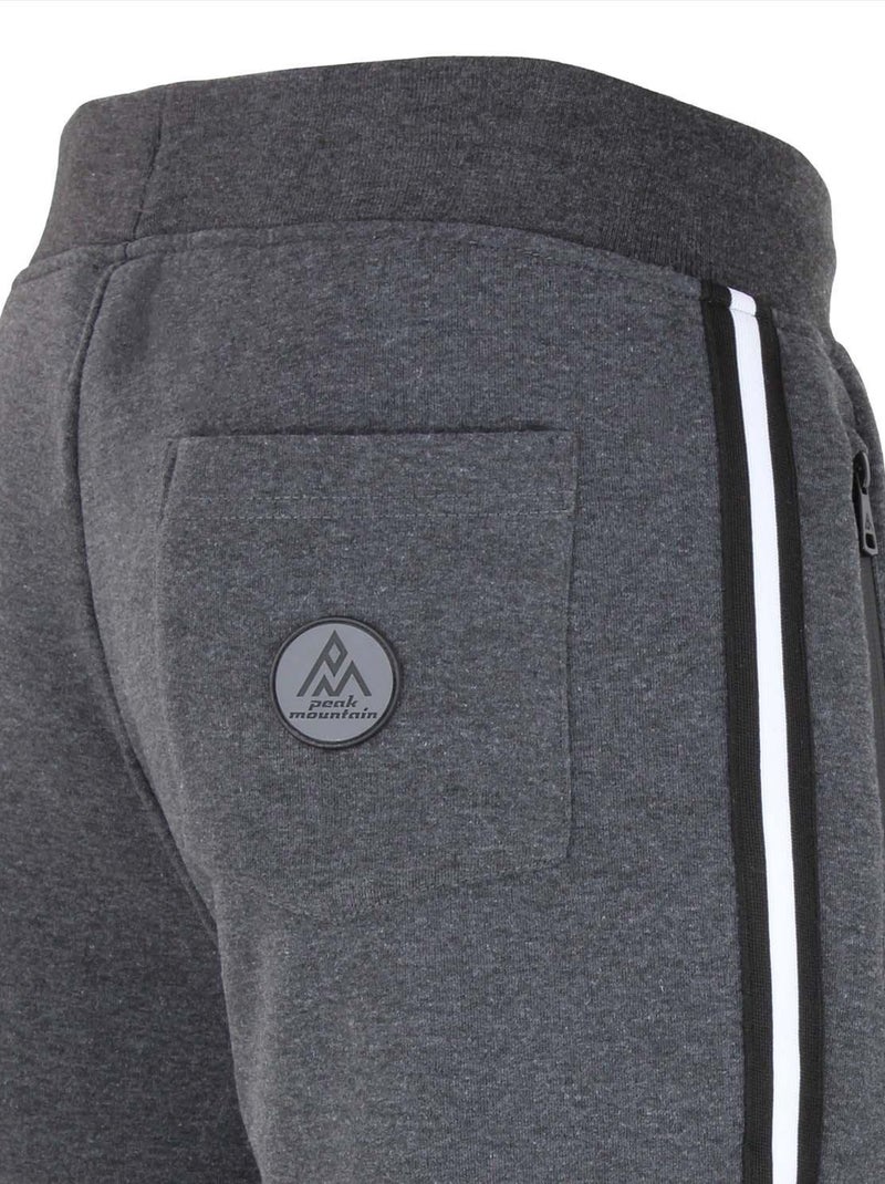 Jogging   CISCO - PEAK MOUNTAIN Gris foncé - Kiabi