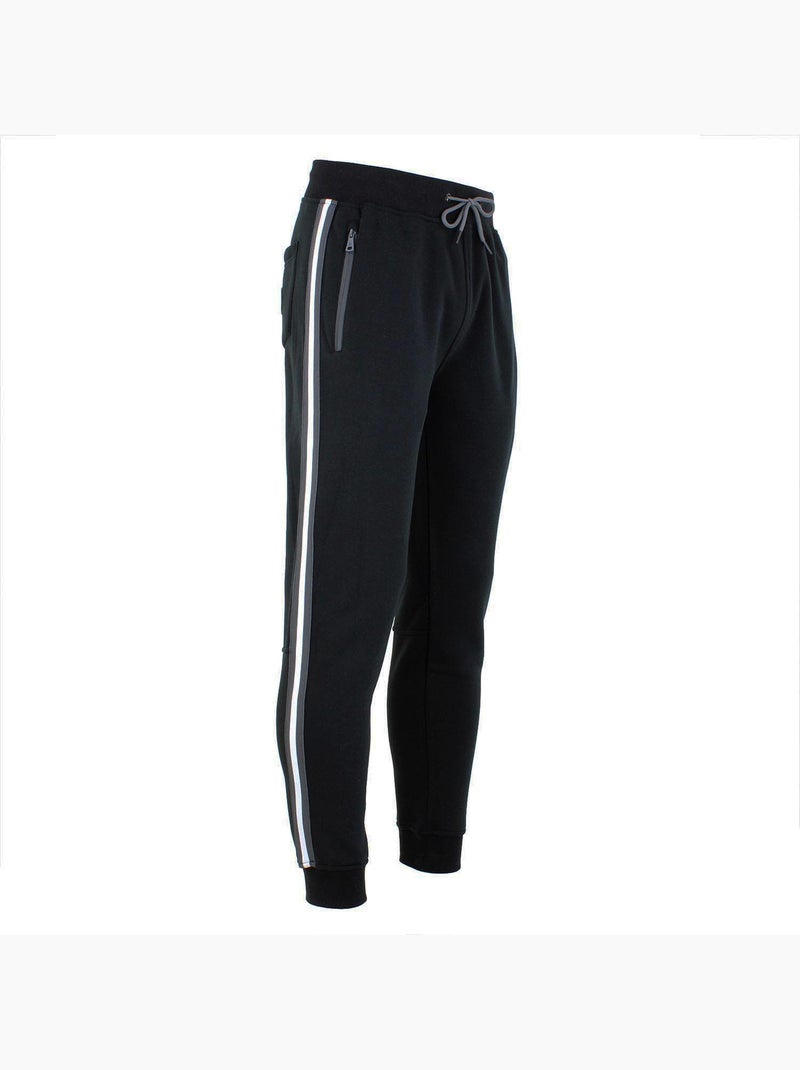 Jogging   CISCO - PEAK MOUNTAIN Noir Noir - Kiabi