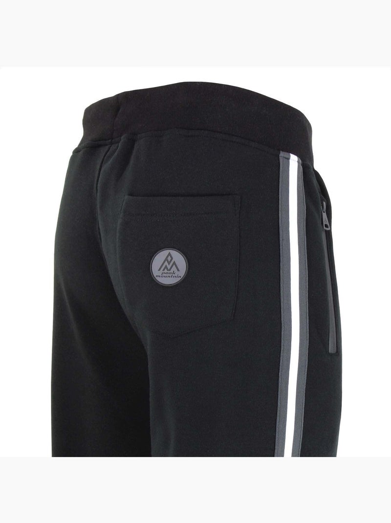 Jogging   CISCO - PEAK MOUNTAIN Noir Noir - Kiabi