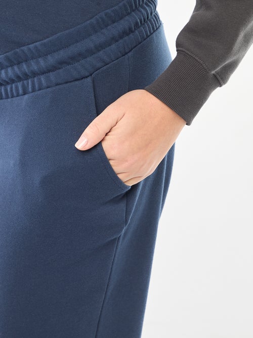 Jogging de maternité en french terry - Kiabi