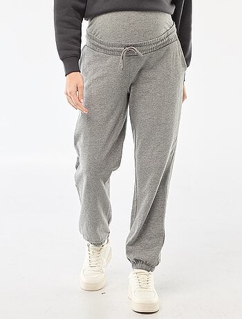 Jogging de maternité en french terry