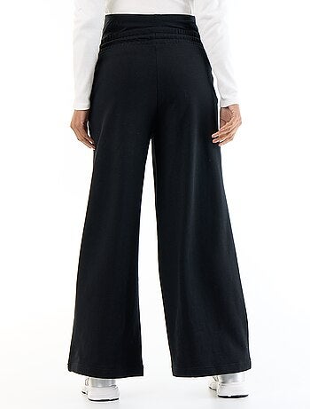 Jogging de maternité wide leg en french terry