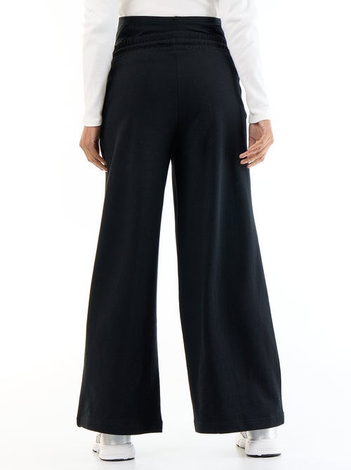Jogging de maternité wide leg en french terry - Kiabi Jogging de maternité wide leg en french terry - Kiabi