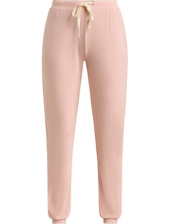 Jogging de pyjama droit Soft Blush