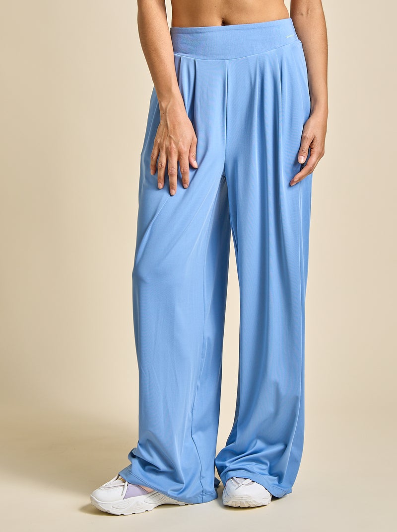 Jogging de sport coupe large - (ekstract) Bleu - Kiabi