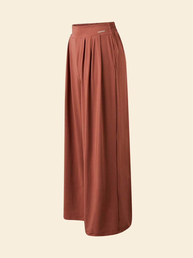 Jogging de sport coupe large - (ekstract) Marron - Kiabi