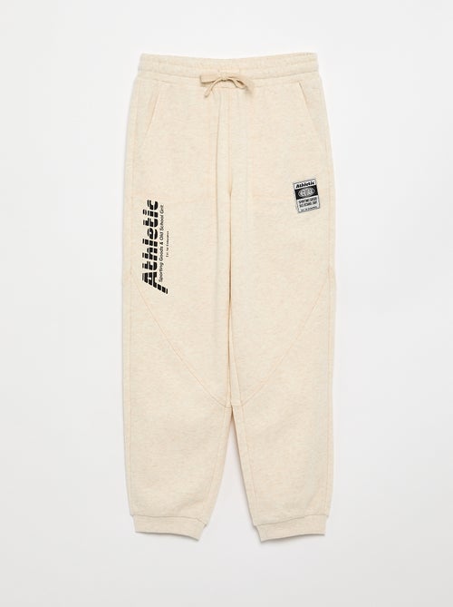Jogging de sport en French Terry - Kiabi Jogging de sport en French Terry - Kiabi