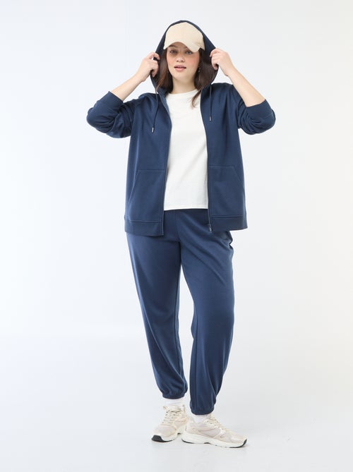 Jogging de sport en french terry - Kiabi