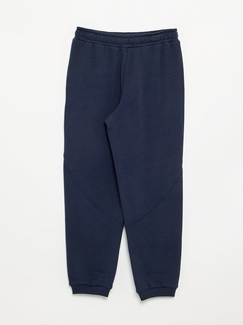Jogging de sport en French Terry Bleu - Kiabi