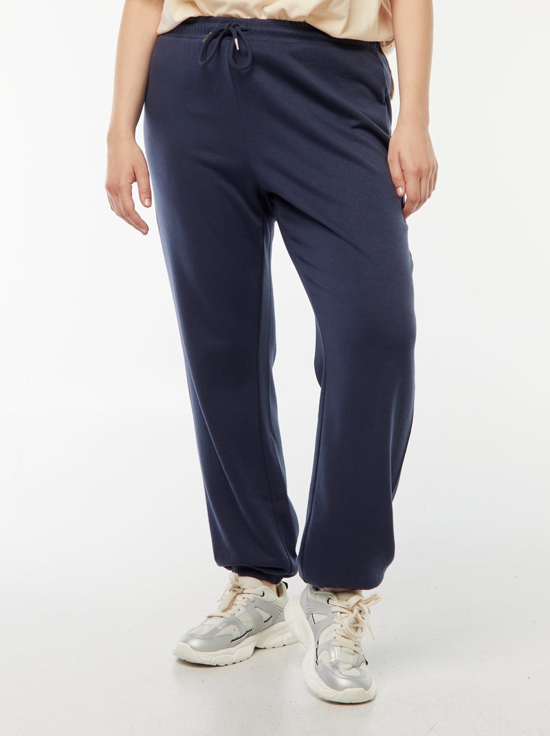 Essentials Combinaison Fashion Studio Terry Femme, Bleu Marine, XL