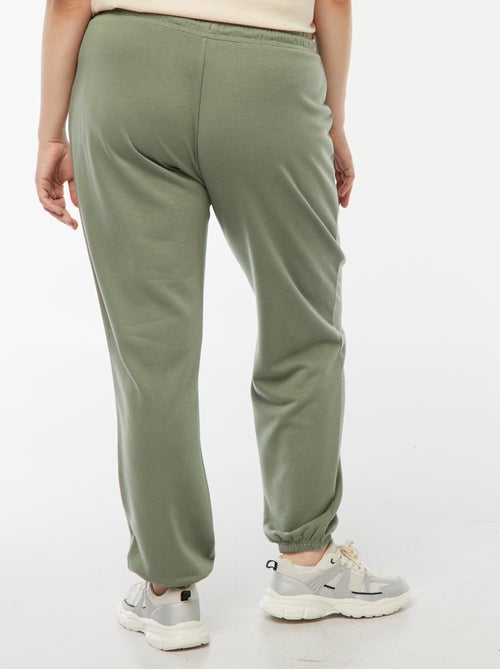 Jogging de sport en french terry - Kiabi